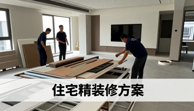 维护保养实录：室内设计咨询住宅精装修方案注意事项
